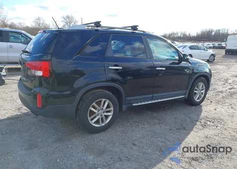 2014 Kia Sorento Lx from USA, damaged, VIN 5XYKT4A69EG491437